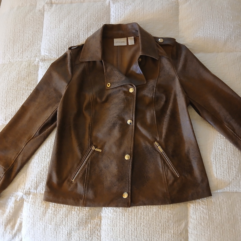 Chicos Womans Jacket